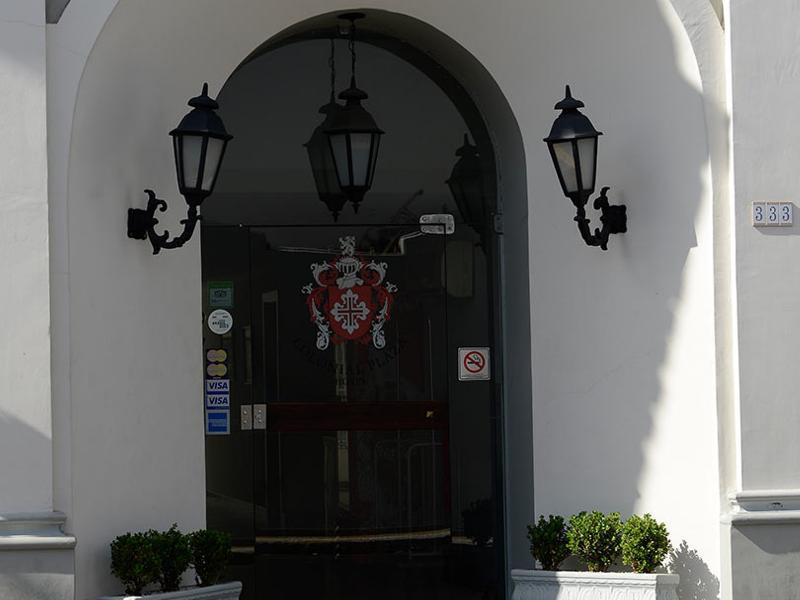 Hotel Colonial Plaza Иту Экстерьер фото