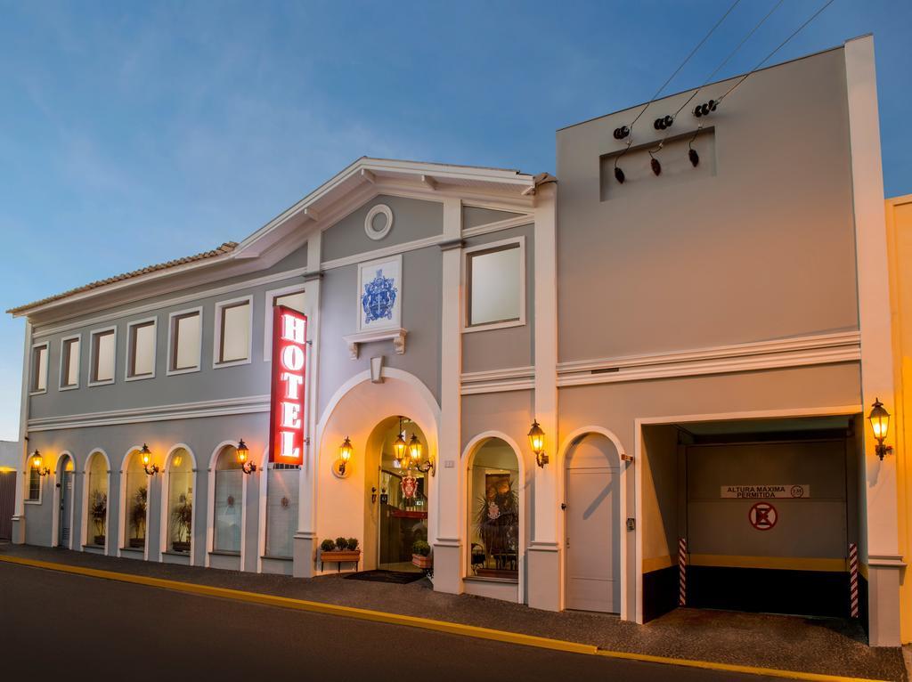 Hotel Colonial Plaza Иту Экстерьер фото